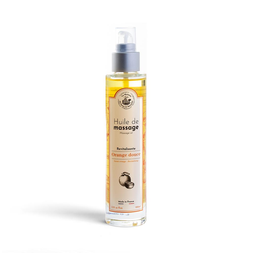 100ml MASSAGE OIL - ORANGE REVITALISING