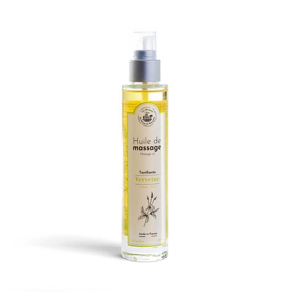 100ml MASSAGE OIL - VERBENA TONIFYING