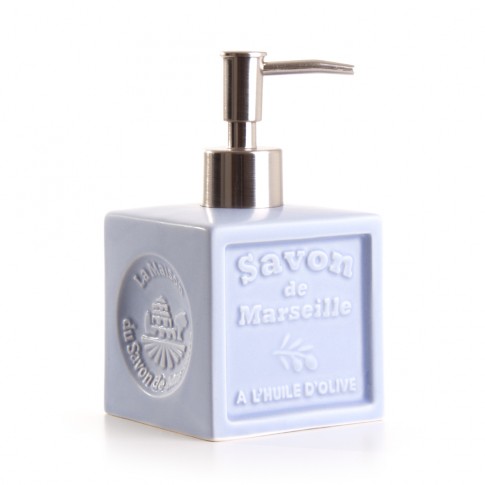 CERAMIC LIQUID SOAP DISPENSER - CUBE LAVENDERR
صحن سيراميك 
