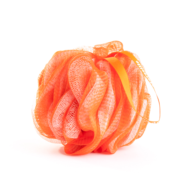SHOWER FLOWER - ORANGE
ليفة استحمام عادية