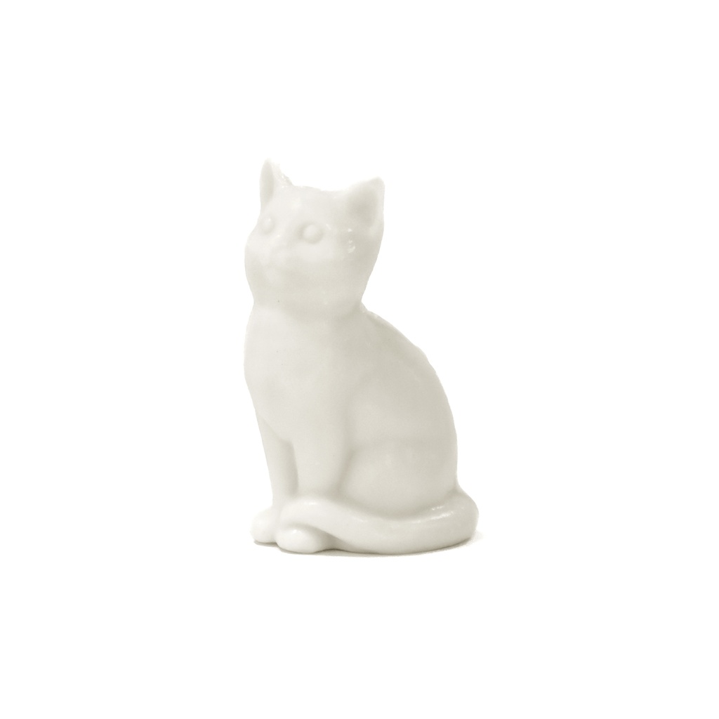 [M13006] ANIMAL - WHITE CAT 26g (ALMOND)
صابون من زبدة الكاريتي
