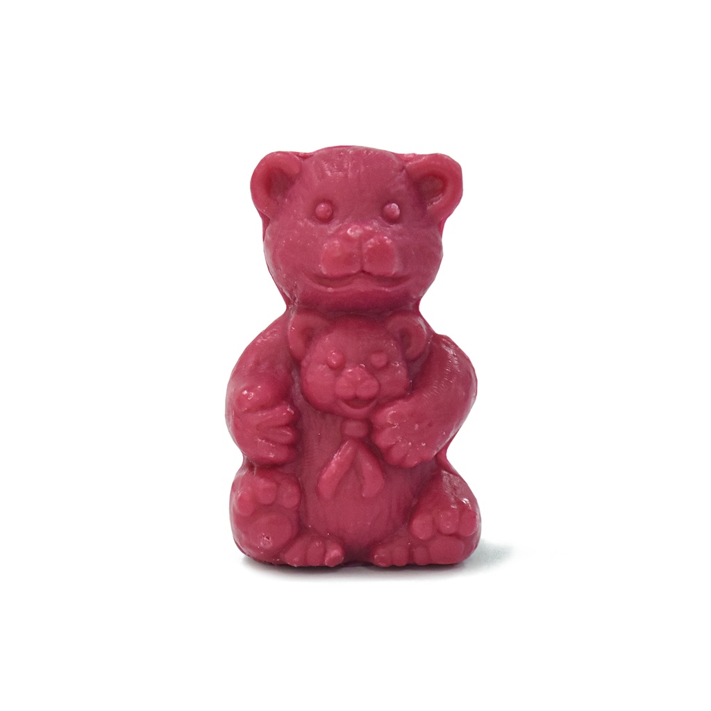 [M13019] ANIMAL - RED BABY BEAR 30g (RASPBERRY)
صابون من زبدة الكاريتي