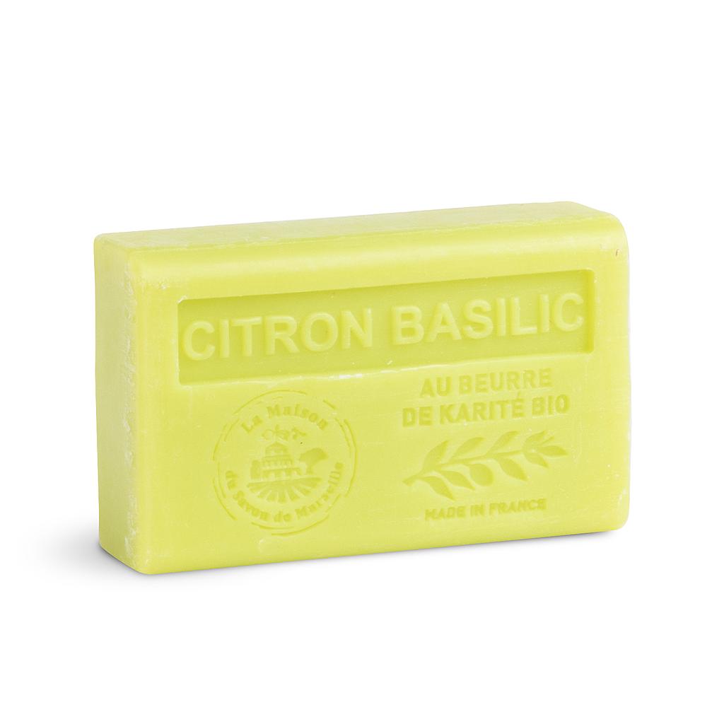 [M11580] 125g SOAP - CITRON BASILIC