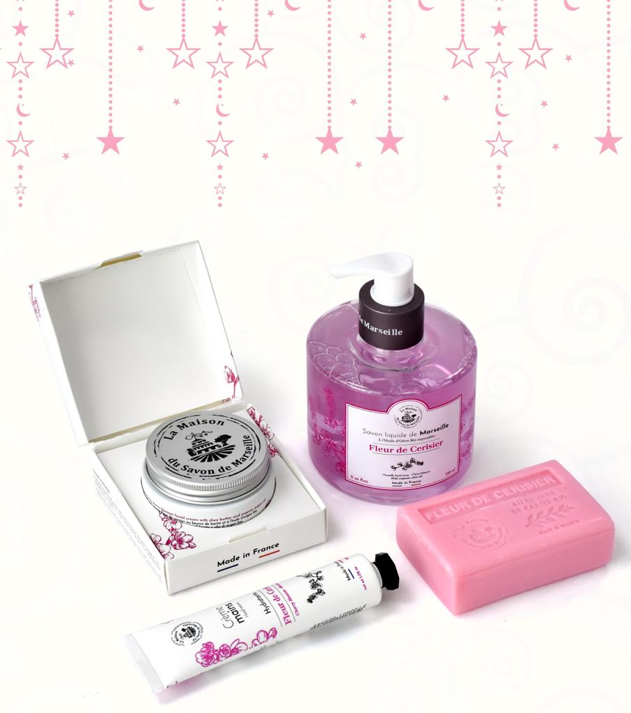 Customized Gift Set - Cherry Blossom