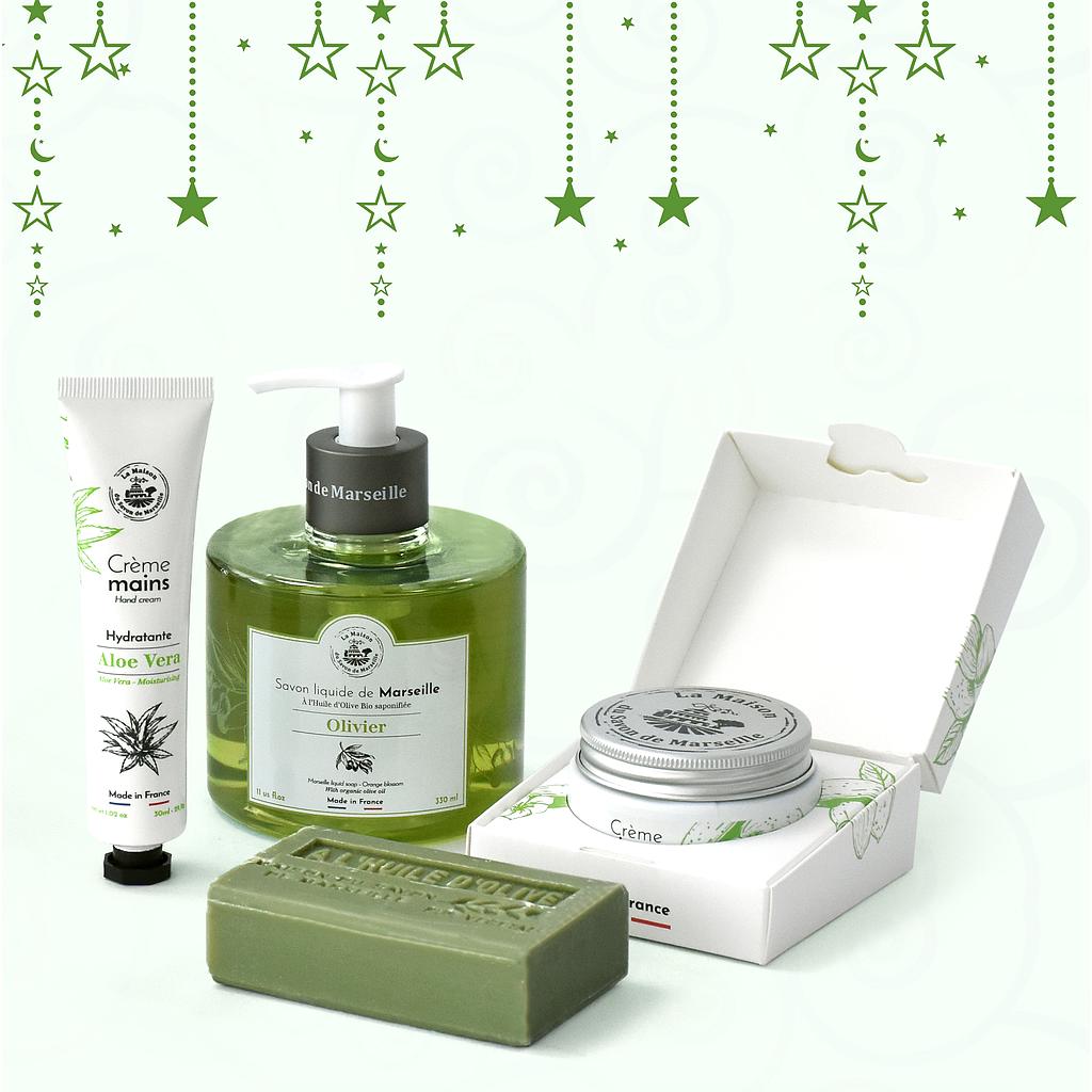 Customized Gift Set - Olive & Alo vera & Almond