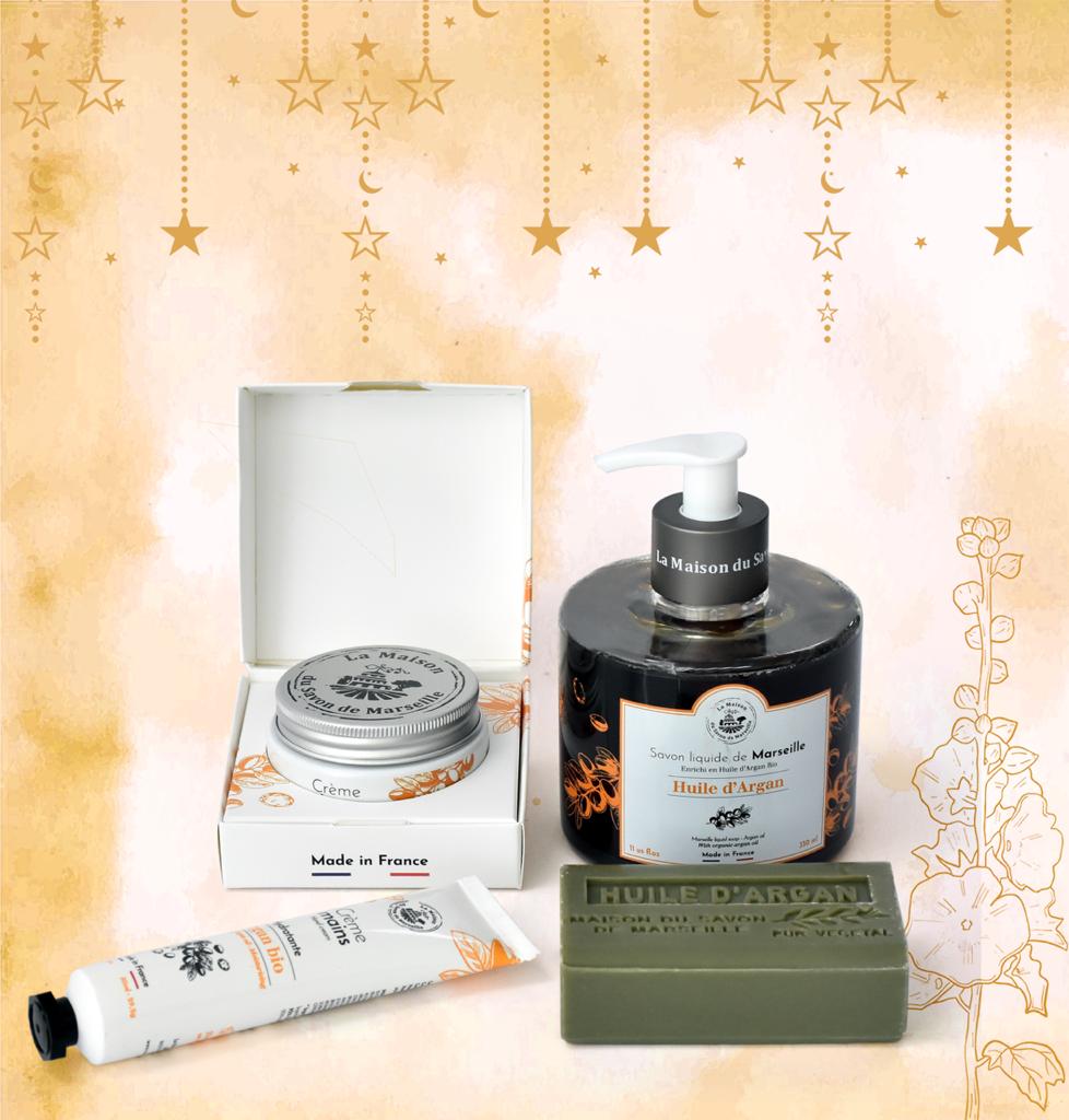 Customized Gift Set - Argan