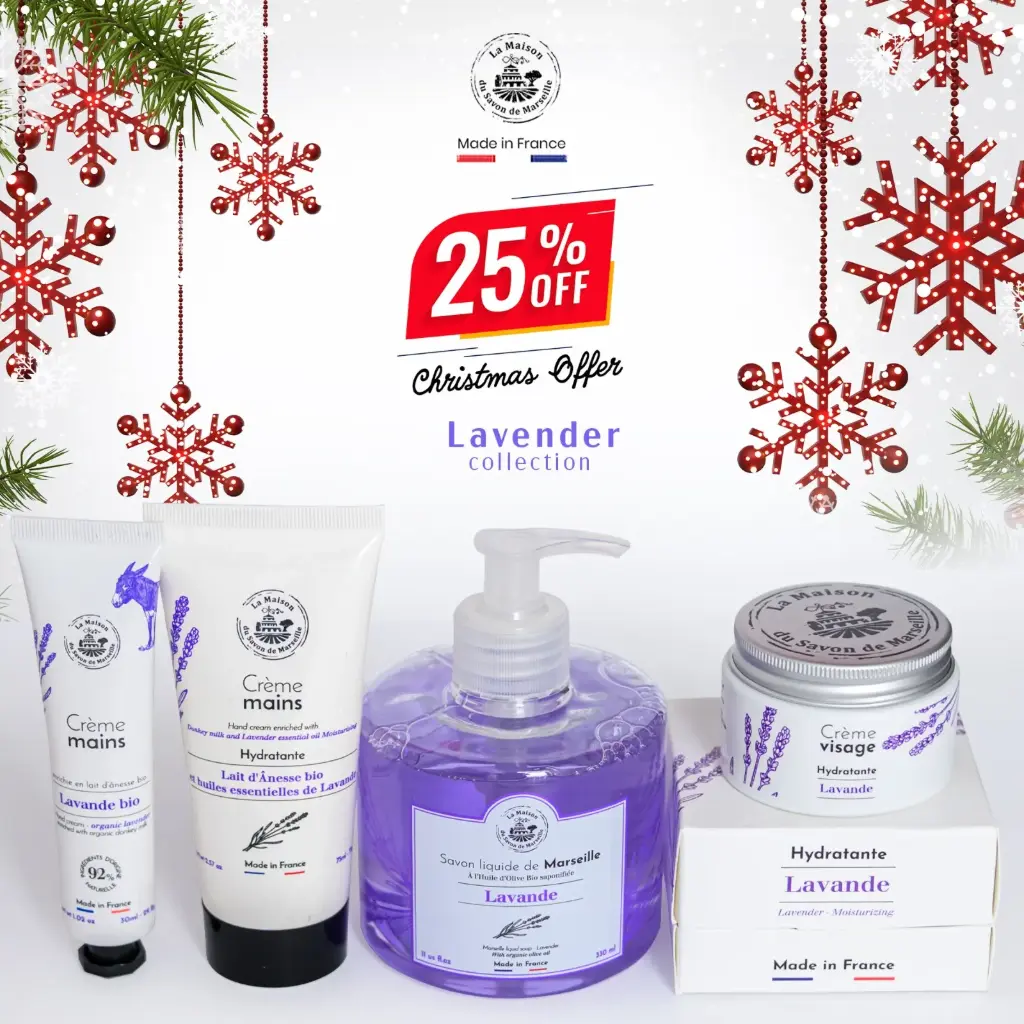 Customized Gift Set - Lavender