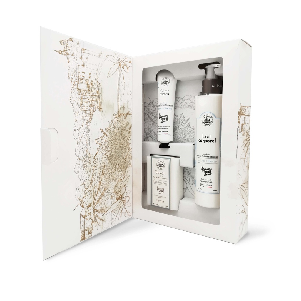 [C10425] WELLNESS BOX - GOAT MILK
