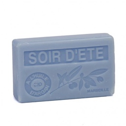 [M11258] 100GR ARGAN SOAP BIO - SOIR D'ETE 