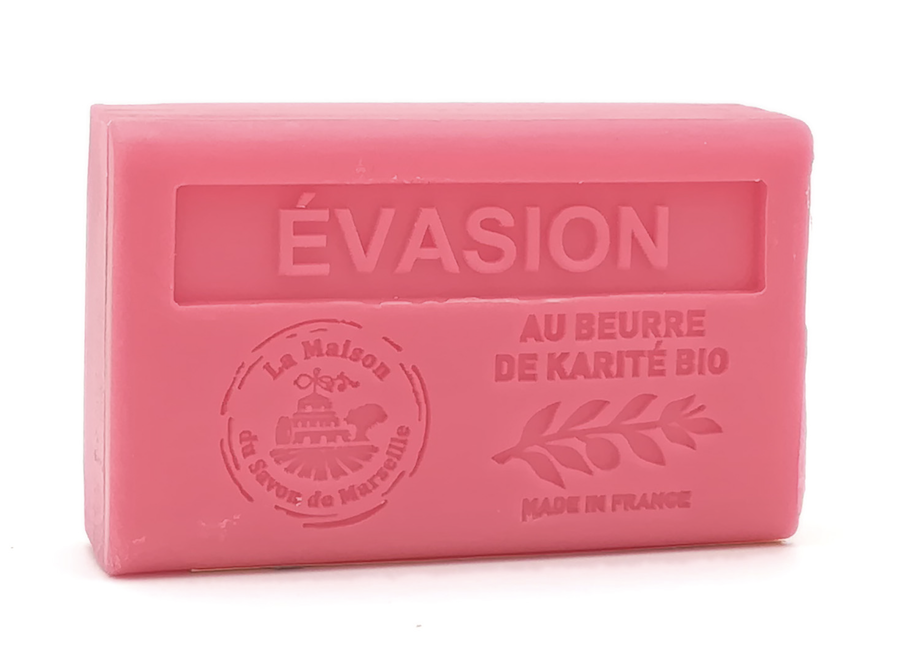[M11590] 125GR SHEA BUTTER SOAP BIO - EVASION