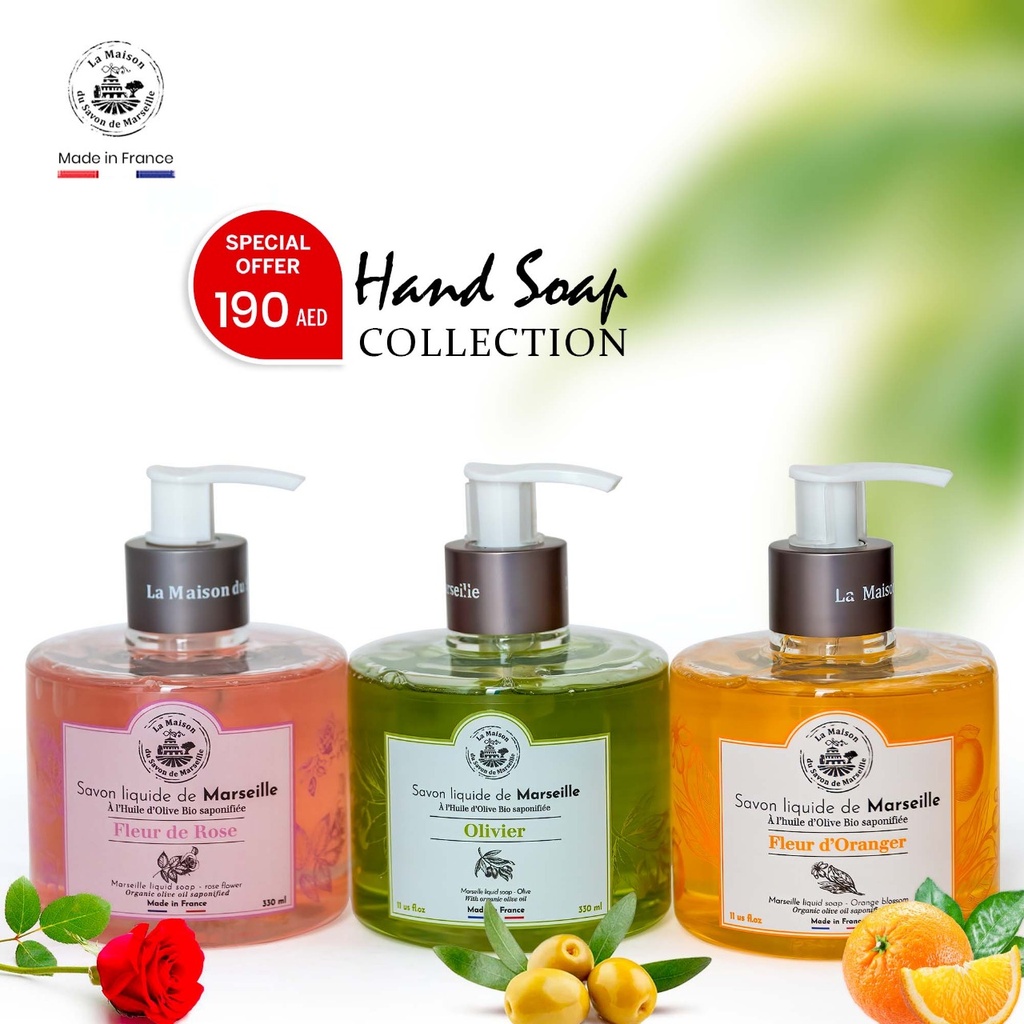 Hand Soap Collection
