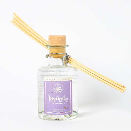 [M10034] 200ml DIFFUSER WITH STICK - LAVENDER