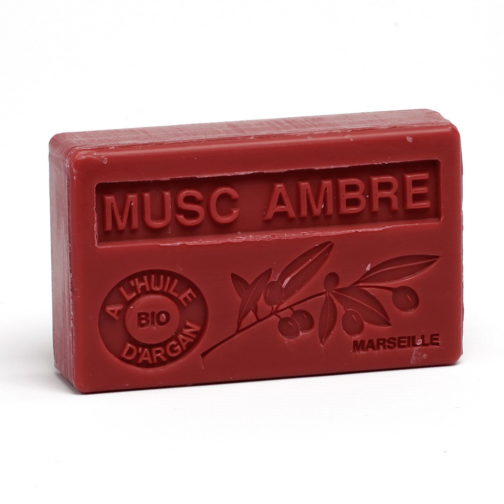 [M11242] 100gSOAP - MUSC AMBRE