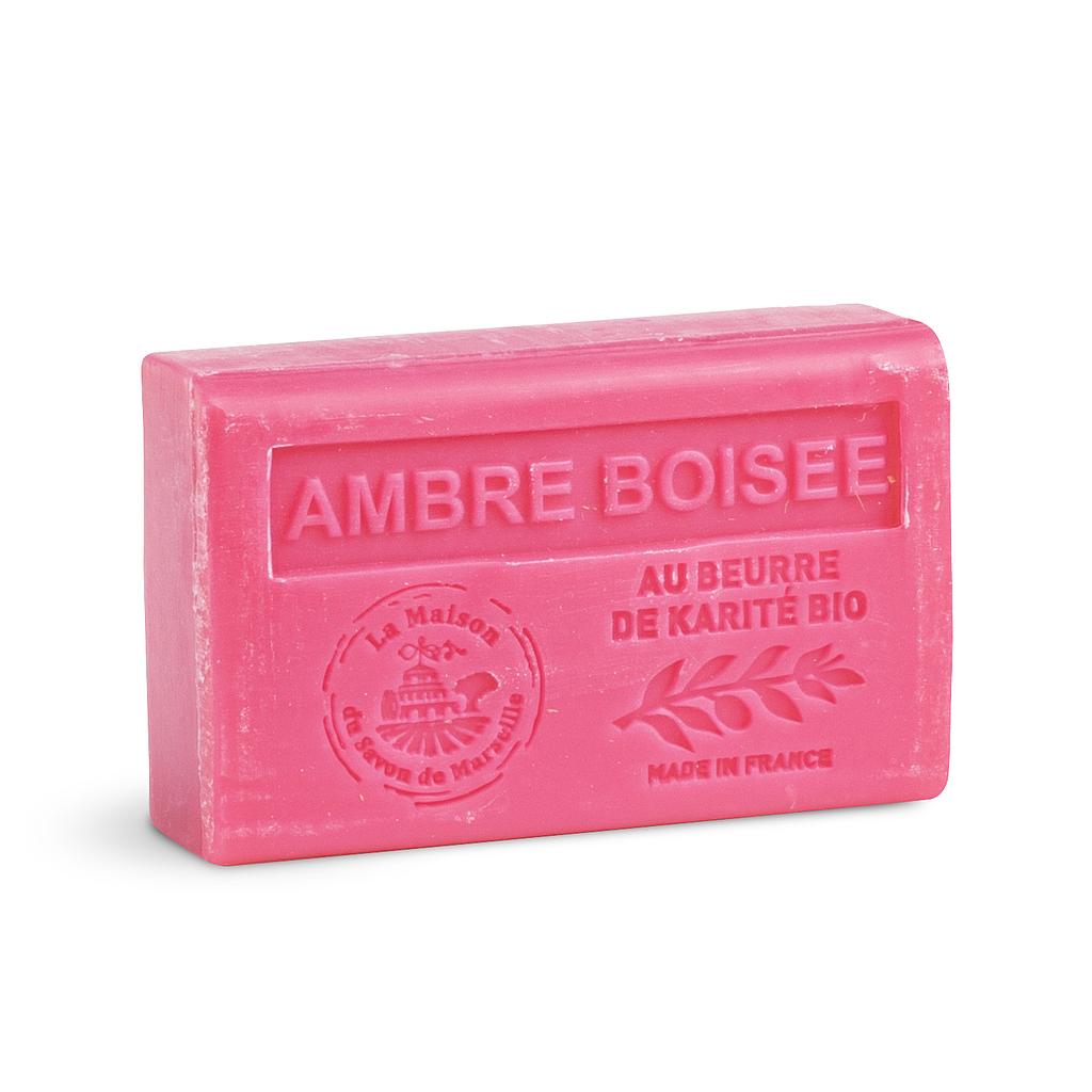 [M11404] 125g SOAP  - AMBRE BOISEE
