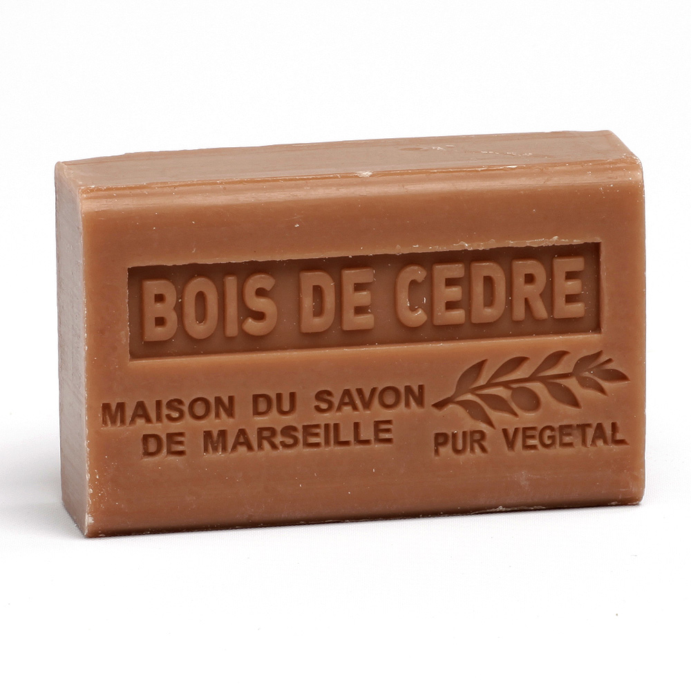[M11415] 125g SOAP  - CEDAR WOOD