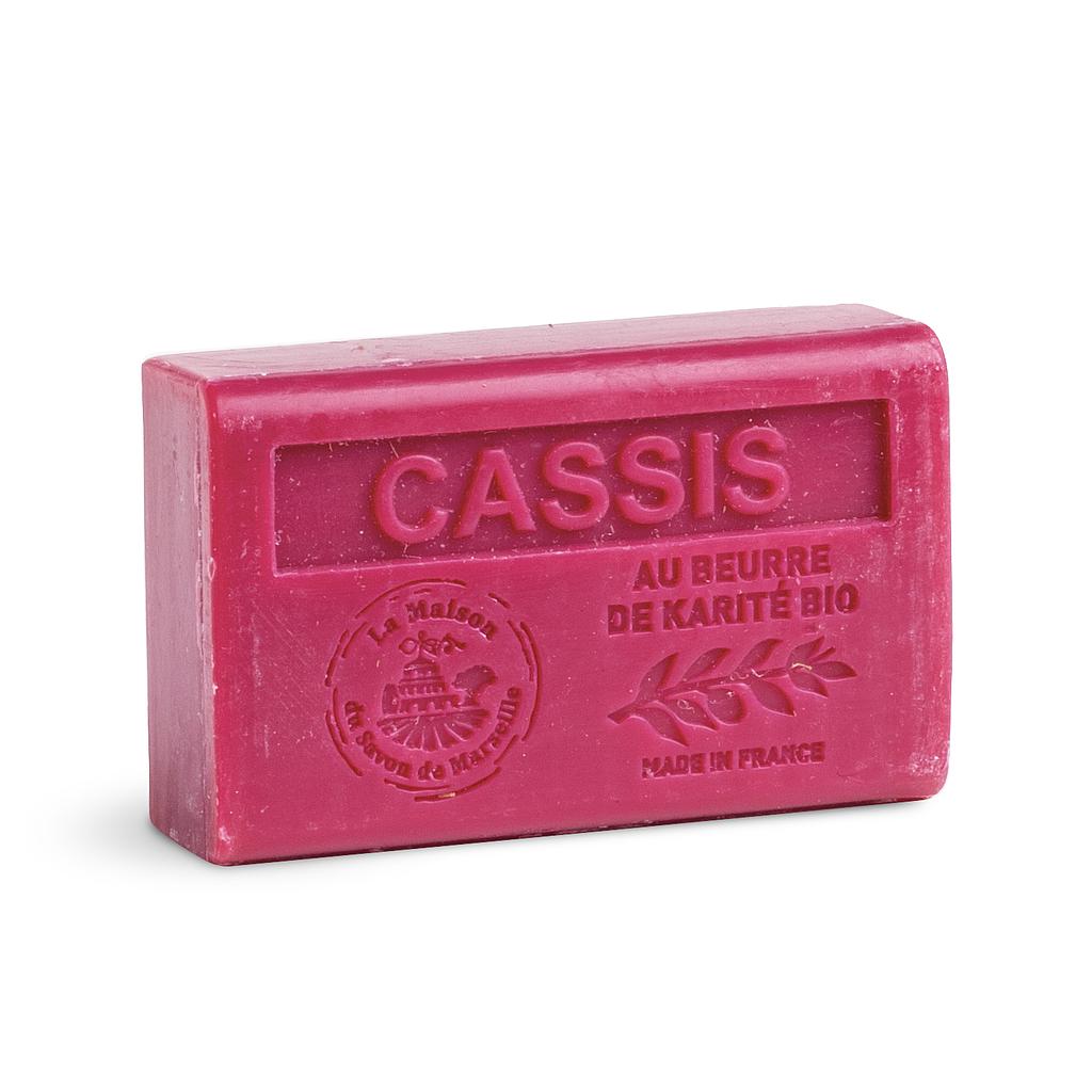 [M11423] 125g SOAP  - BLUEBERRY - CASSIS