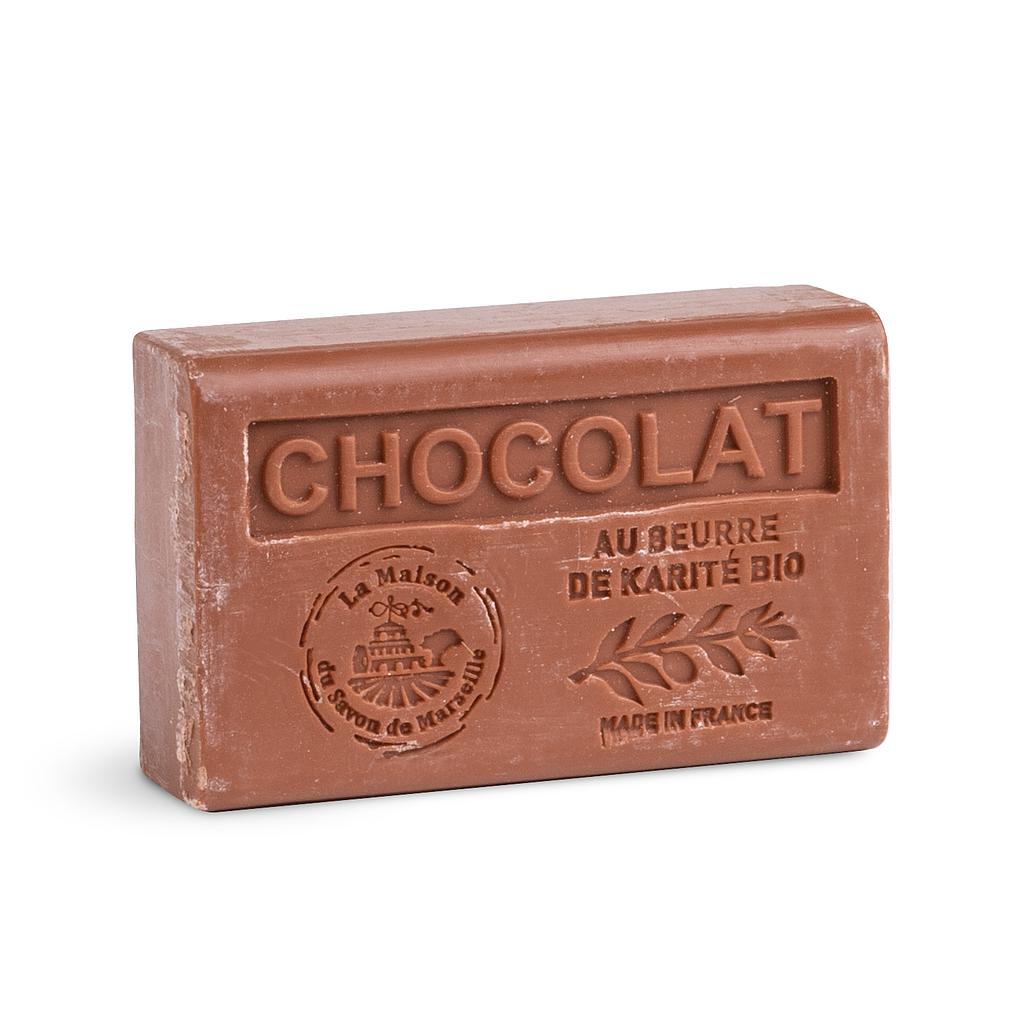 [M11427] 125g SOAP  - CHOCOLATE