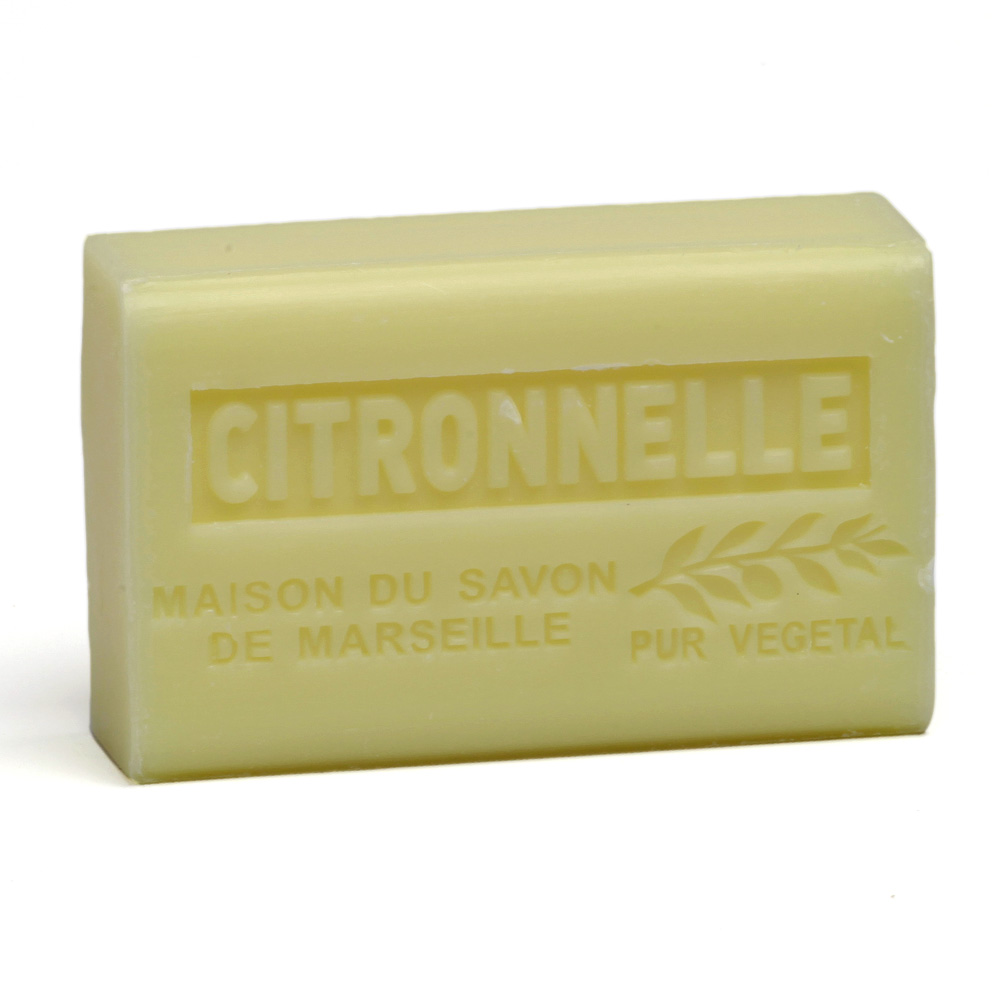 [M11432] 125g SOAP  - CITRONELLA