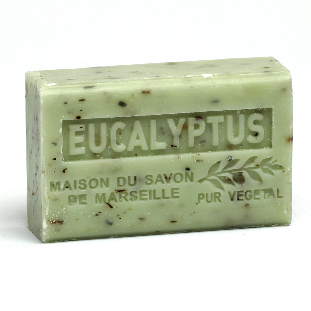 [M11437] 125g SOAP  - EUCALYPTUS