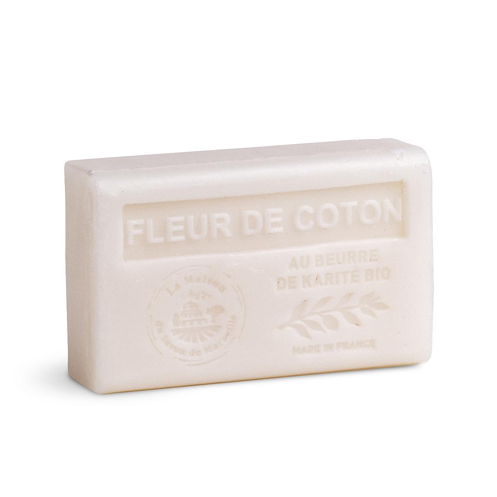 [M11440] 125g SOAP  - FLEUR DE COTON