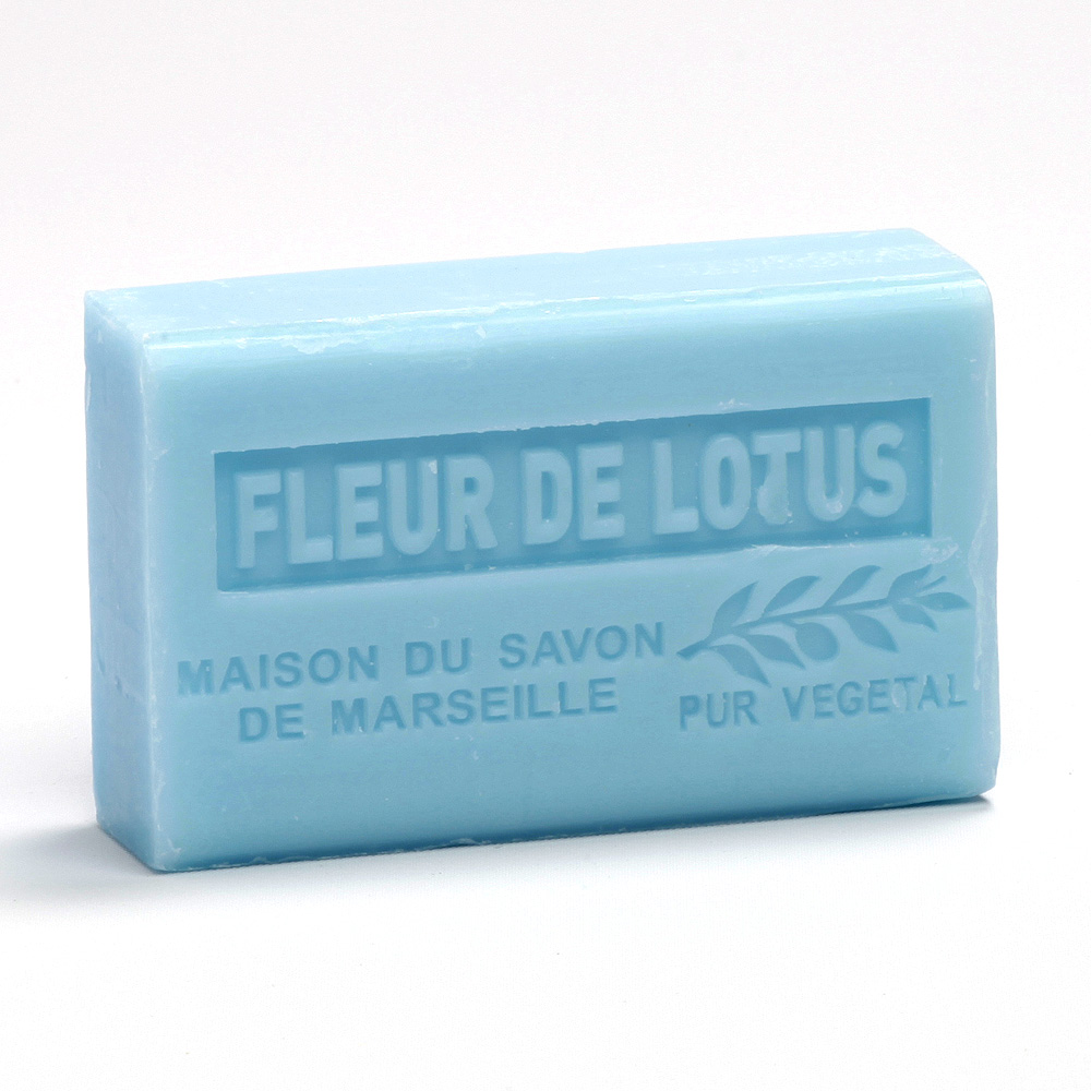 [M11441] 125g SOAP  - FLEUR DE LOTUS