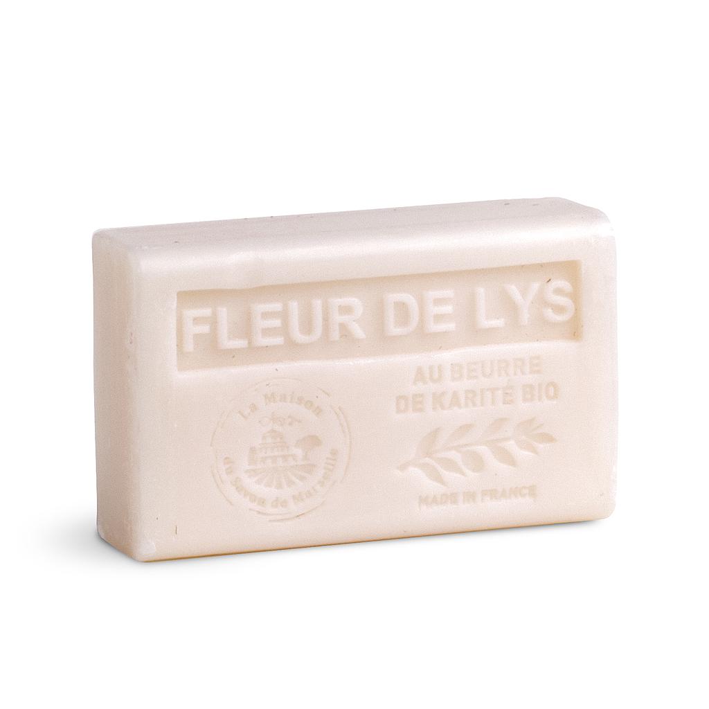[M11442] 125g SOAP  - FLEUR DE LYS