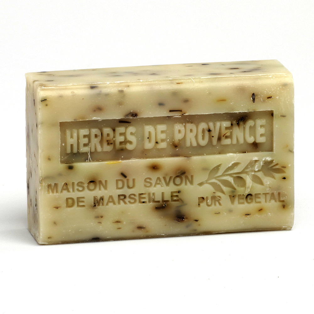 [M11453] 125g SOAP  - HERBES DE PROVENCE