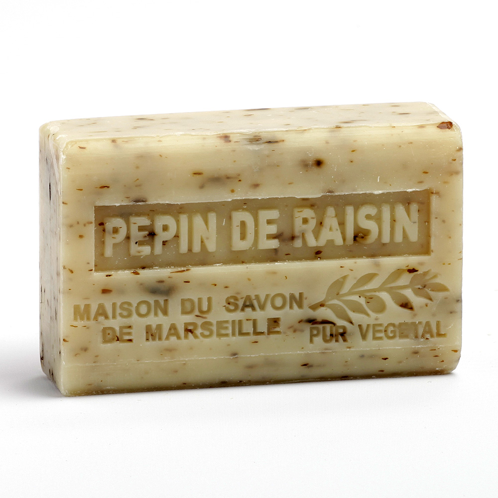 [M11498] 125g SOAP  - PEPIN DE RAISIN