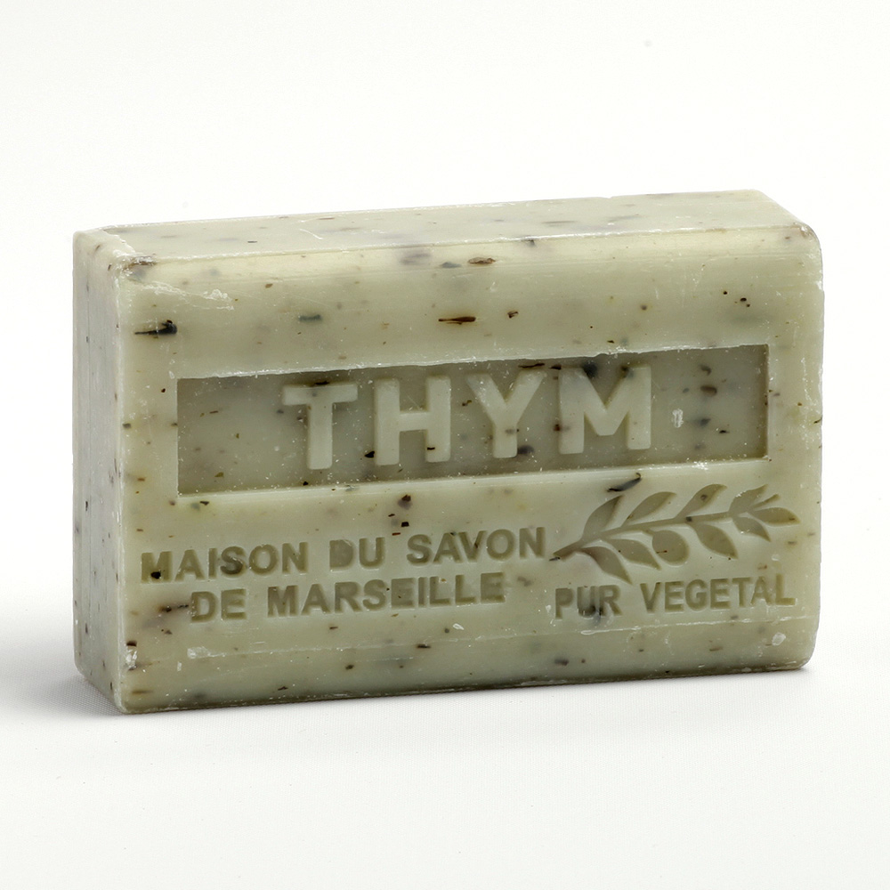 [M11514] 125g SOAP  - THYM CRUSHED