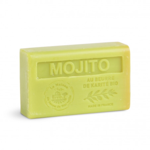 [M11535] 125g SOAP - MOJITO
صابون 125 غرام من زبدة الكاريتي
