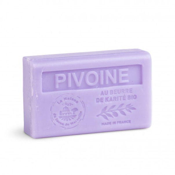 [M11539] 125g SOAP - PEONY
صابون 125 غرام من زبدة الكاريتي 