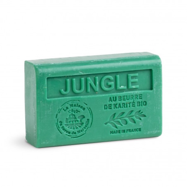 [M11547] 125g SOAP - JUNGLE صابون 125 غرام من زبدة الكاريتي