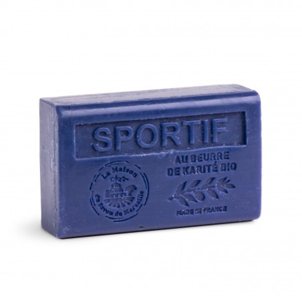 [M11569] 125g SOAP - SPORTIF
صابون 125 غرام من زبدة الكاريتي 