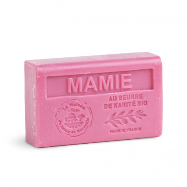 [M11570] 125g SOAP - MAMIE 
صابون 125 غرام من زبدة الكاريتي