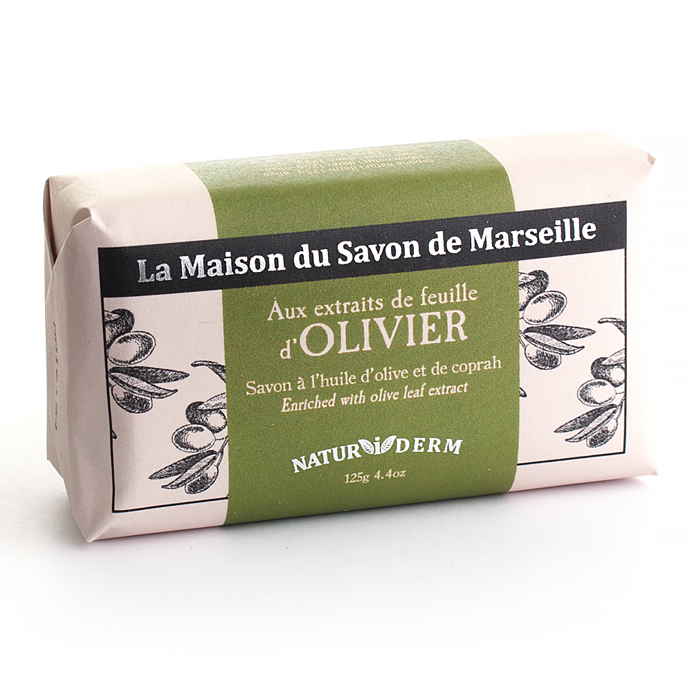 [M12603] 125g NATURIDERM SOAP - OLIVIER