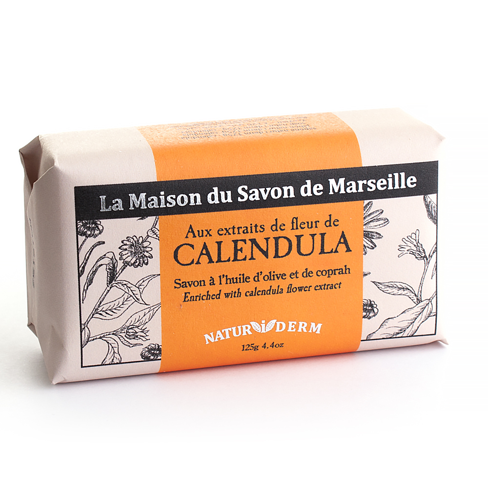 [M12613] 125g NATURIDERM SOAP - CALENDULA