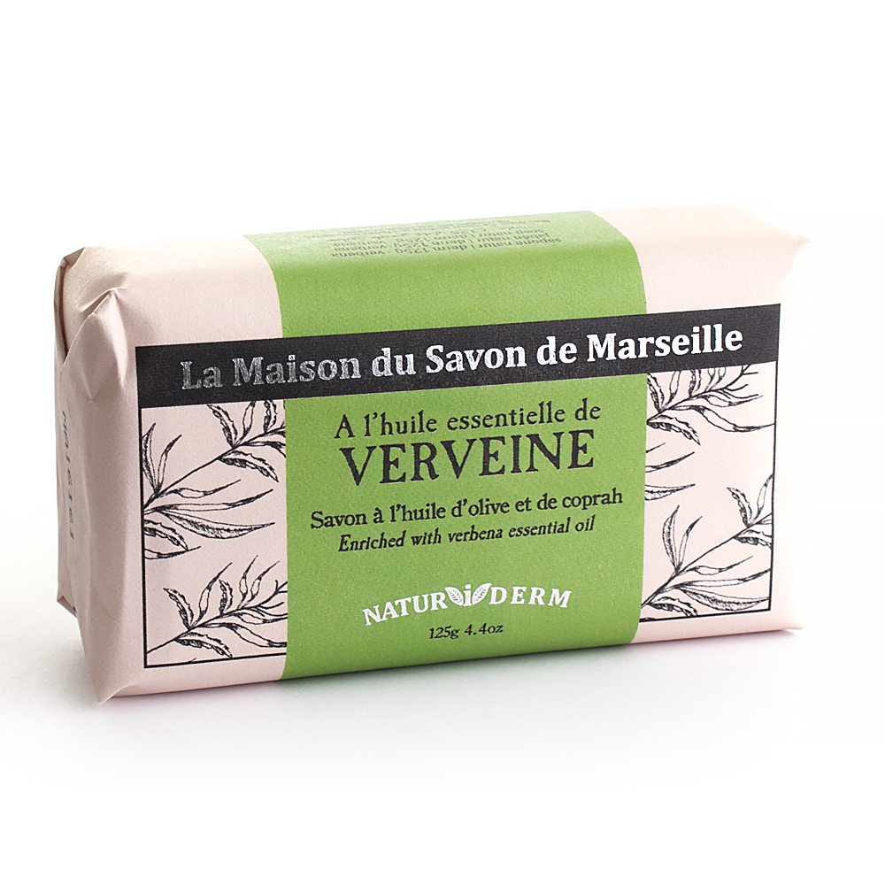 [M12617] 125g NATURIDERM SOAP - VERBENA