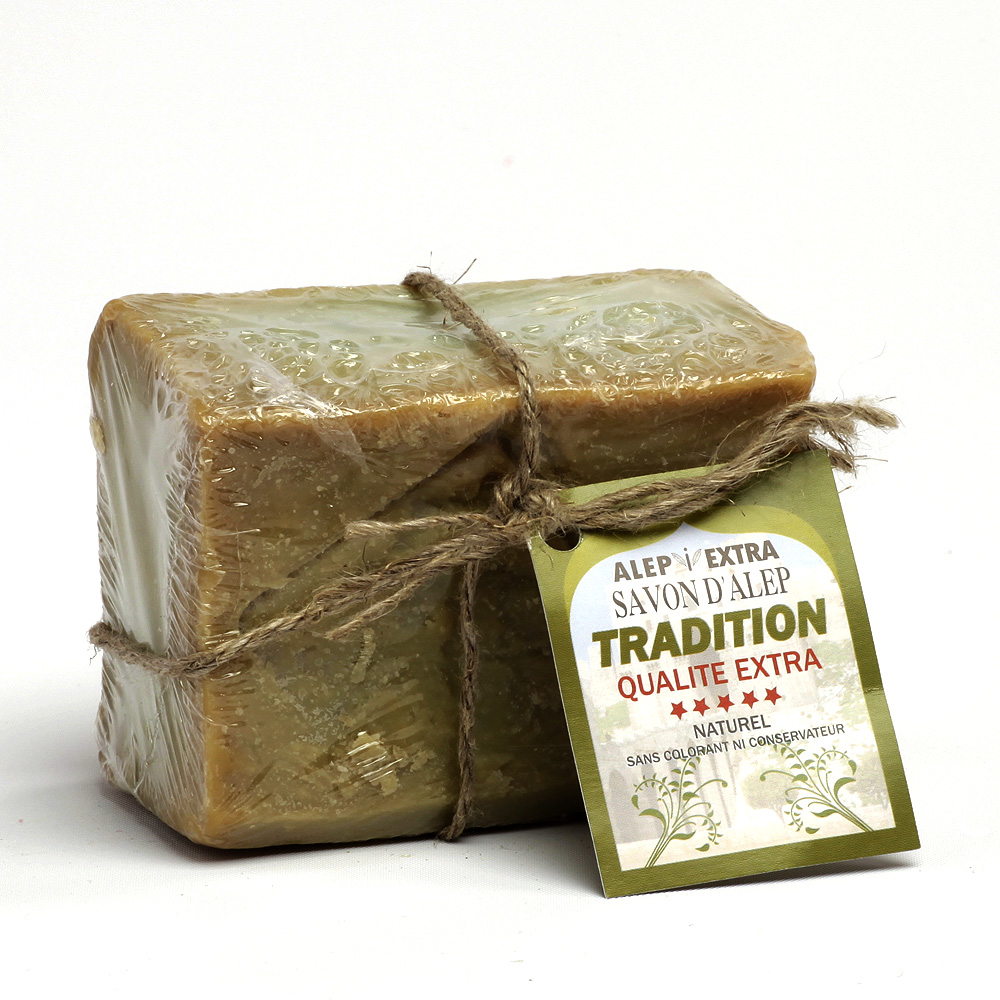 [M12010] ALEPPO SOAP - TRADITION
صابون حلب حبل تقليدي