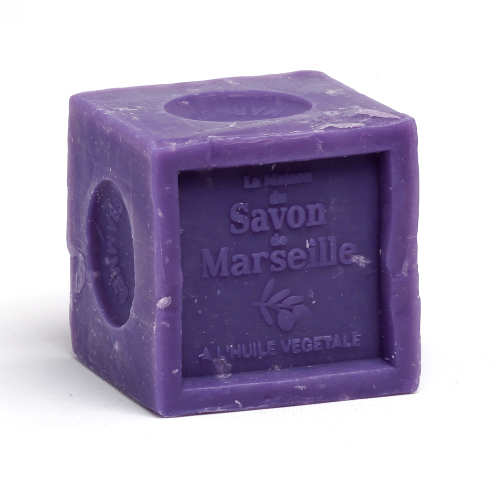 [M14007] 300g MARSEILLE CUBE LAVENDERمكعب مارسيليا 300 غرام خزامي