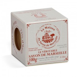 [M14011] 100g MARSEILLE CUBE PALM - WITH BOX