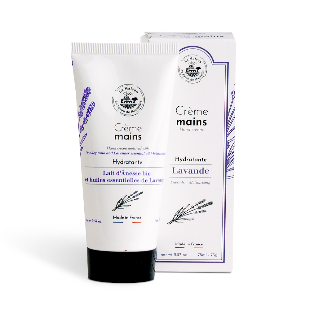 [M32063] 75ml HAND CREAM TUBE - LAVENDER
كريم لليدين أنبوب  75مل