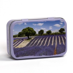 [M45210] METAL SOAP BOX - CHAMP LAVENDER 
صندوق معدن للصابون