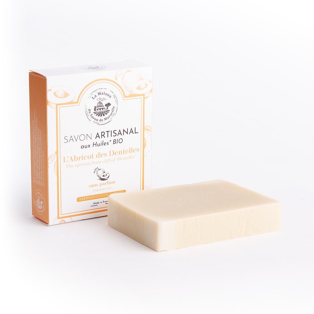 100G COLD SOAP - L'ABRICOT DES DENTELLES 