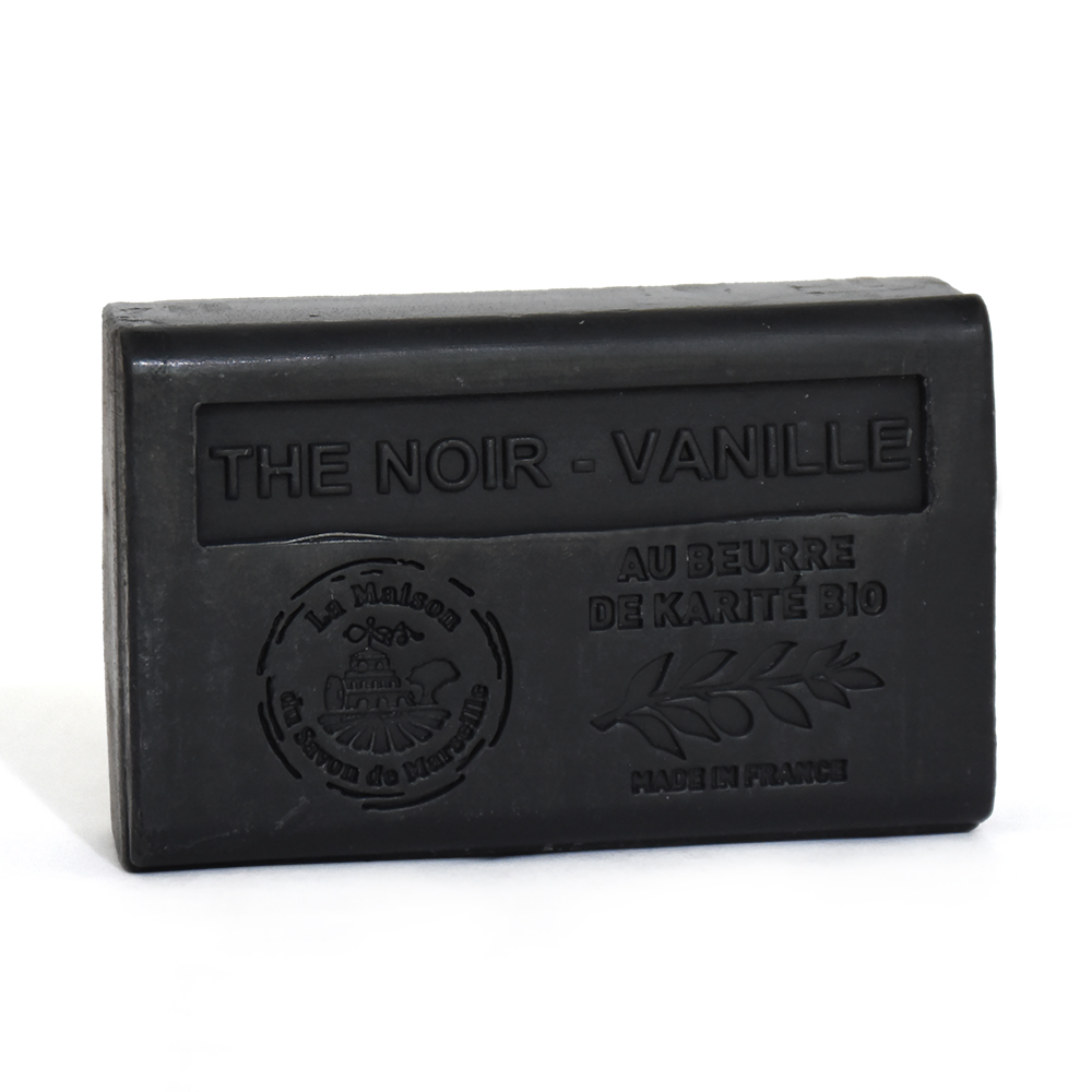 125g Soap - THE NOIR - VANILLE