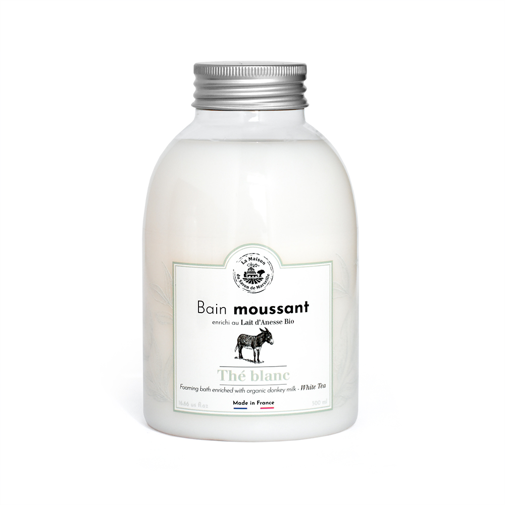 500ML BATH CREAM - WHITE TEA