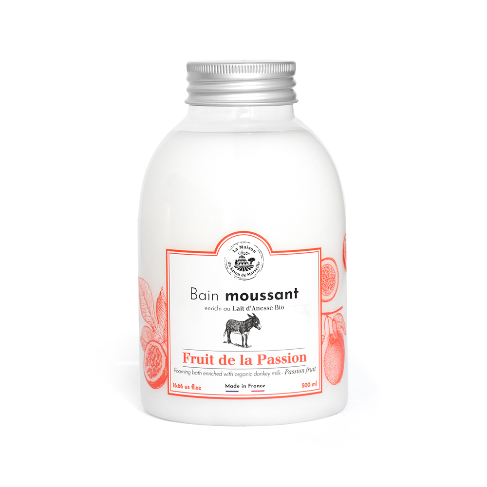 500ML BATH CREAM - PASSION