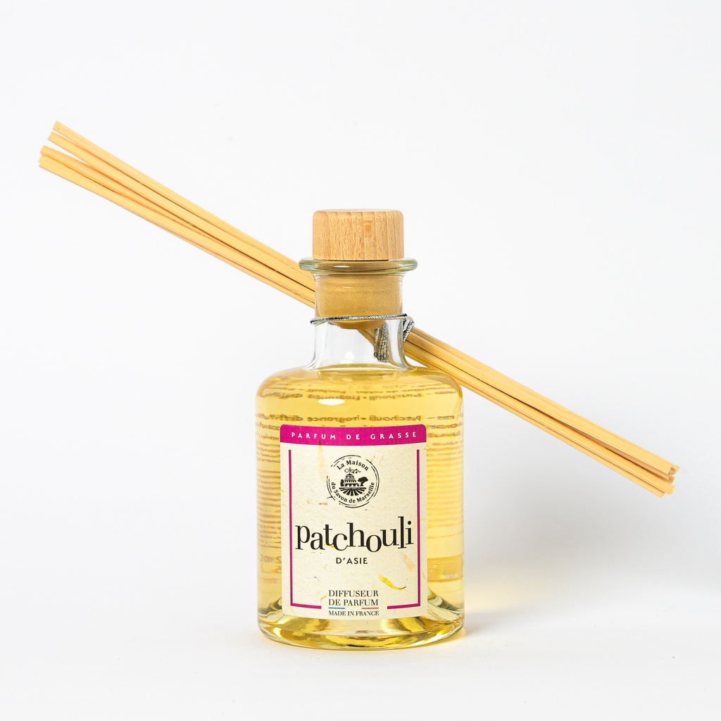 200ml DIFFUSER WITH STICK - PATCHOULI