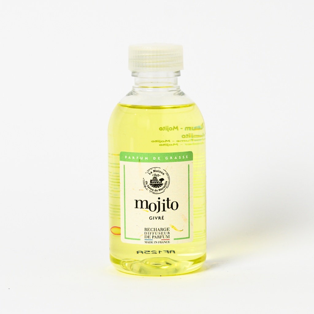 200ml RECHARGEABLE DIFFUSER - MOJITO