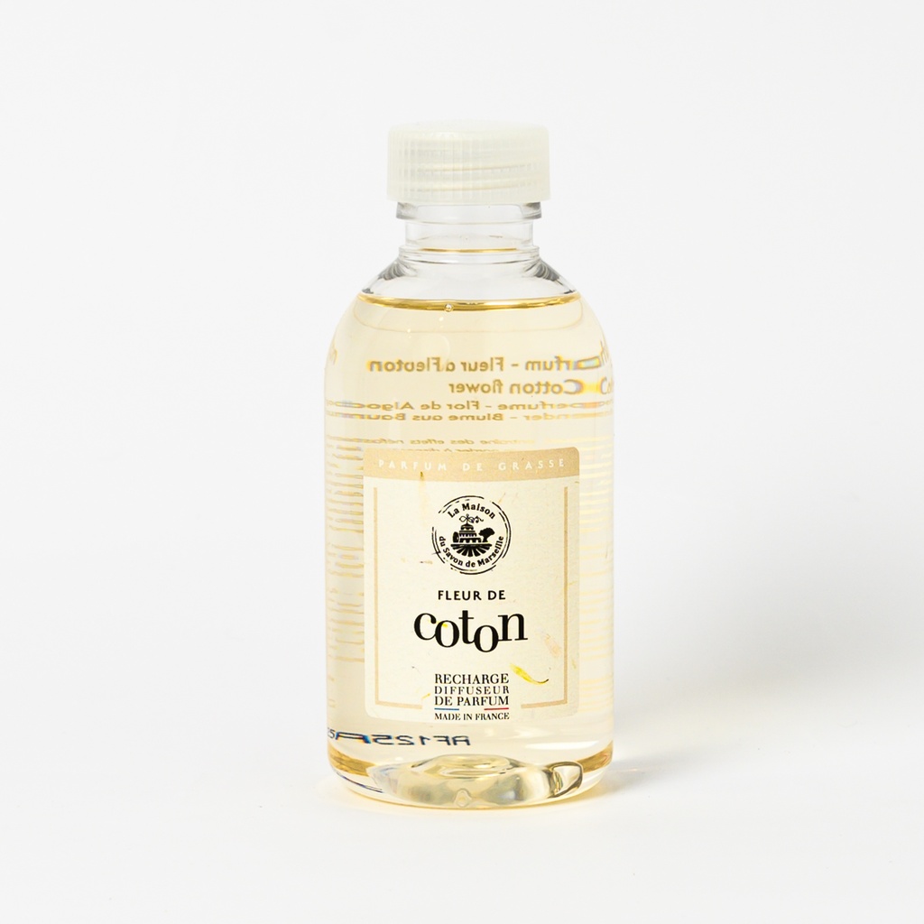 200ml RECHARGEABLE DIFFUSER - COTTON FLOWER