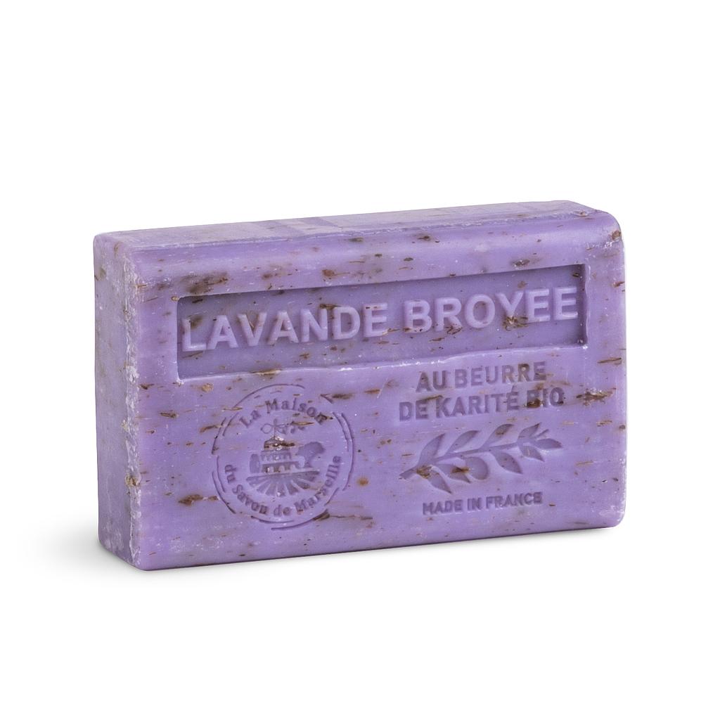 125g SOAP  - LAVENDER CRUSHED